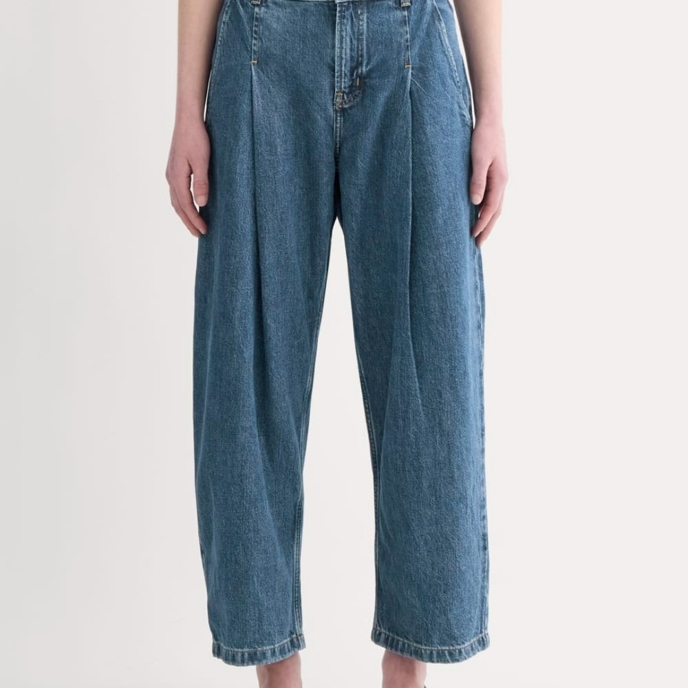 Everlane High Rise Blue Jean Size 28 / 29 - Picture 3 of 11